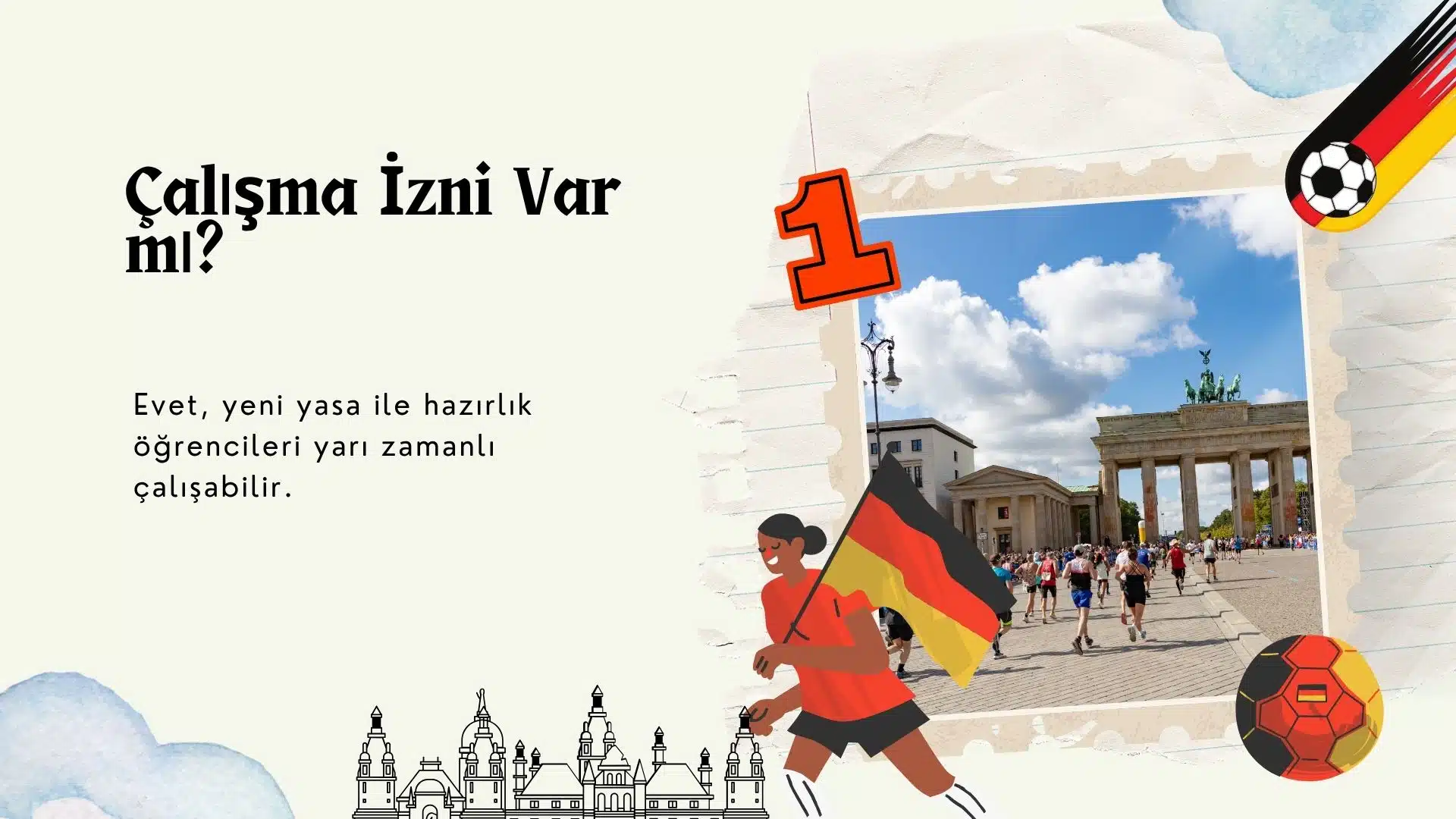 Bremen Üniversitesi Şartlı Kabul Çalışma İzni var mı? Evet haftalık 20 saat