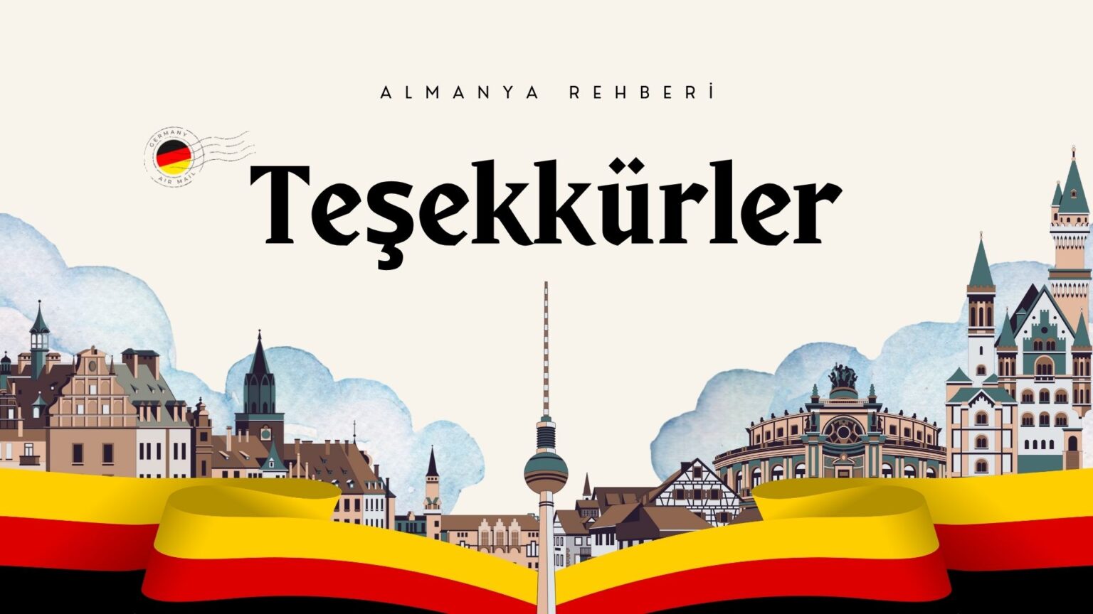 Bremen Üniversitesi Şartlı Kabul Teşekkürler