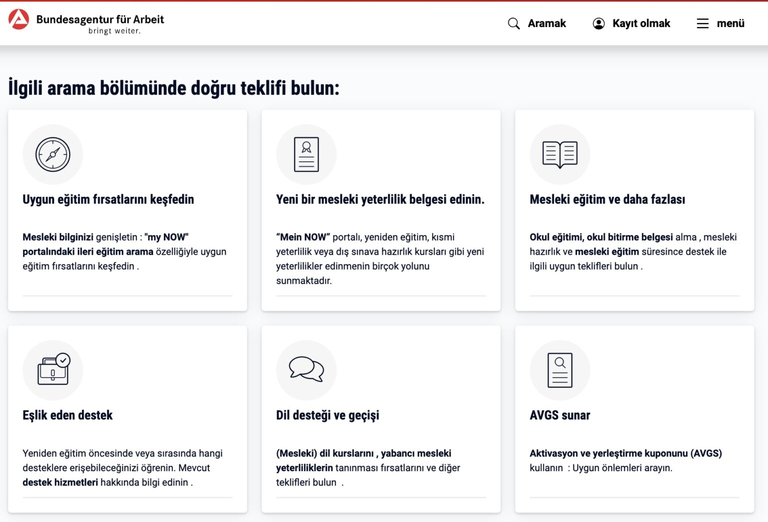 Almanya Rehberi KURSNET Sprach Cafe