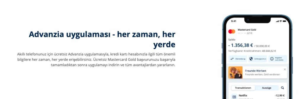 Almanya’da Ücretsiz Kredi Kartı Başvurusu