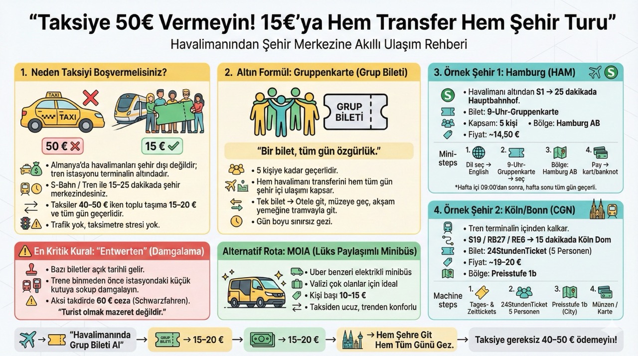 Almanya'da Havalimanı Transferi