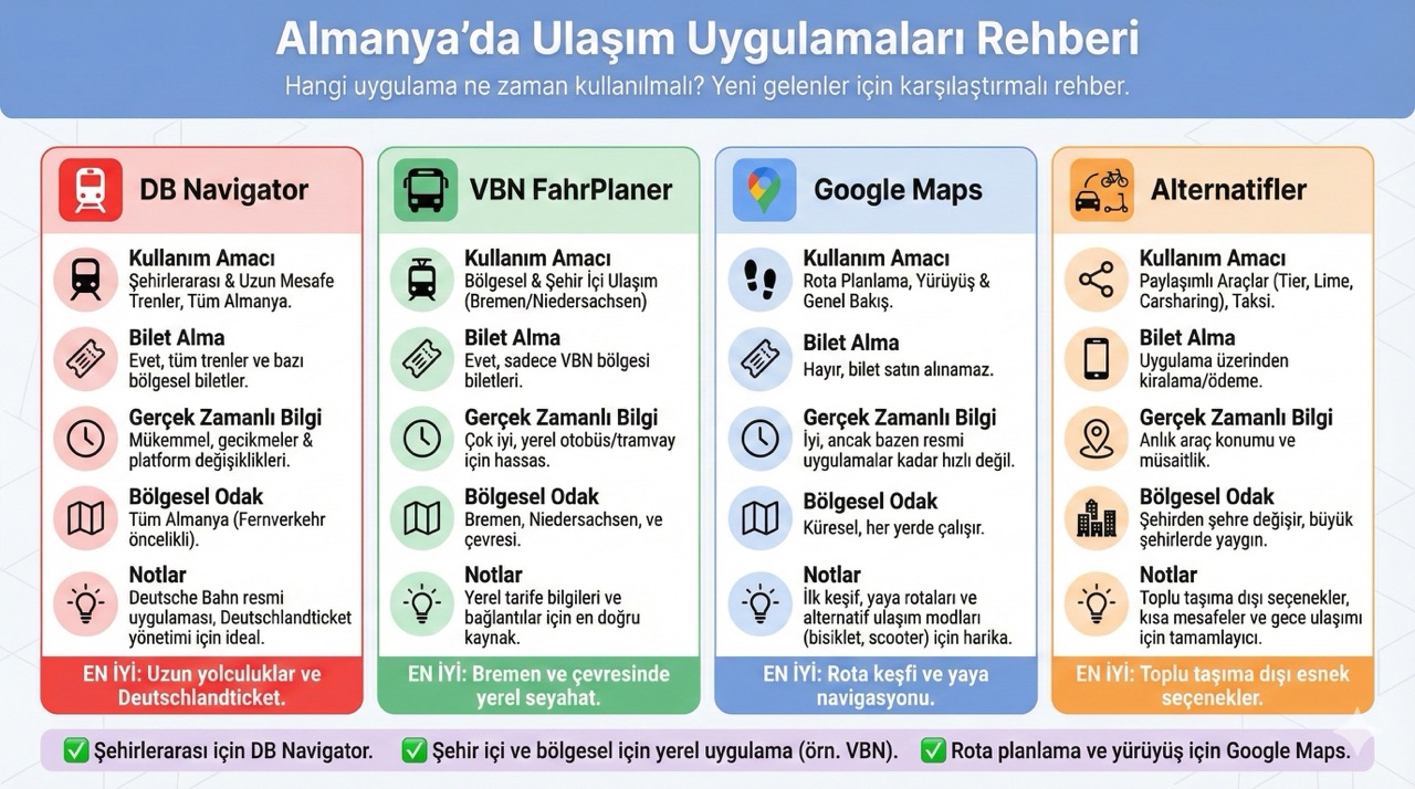 Almanyada Ulaşım Uygulamaları Rehberi Almanyada Telefonunuzda Mutlaka Olması Gereken Ulaşım Uygulamaları Large