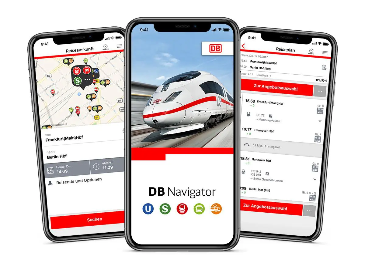 DB Navigator Almanya'da Telefonunuzda Mutlaka Olması Gereken Ulaşım Uygulamaları.webp