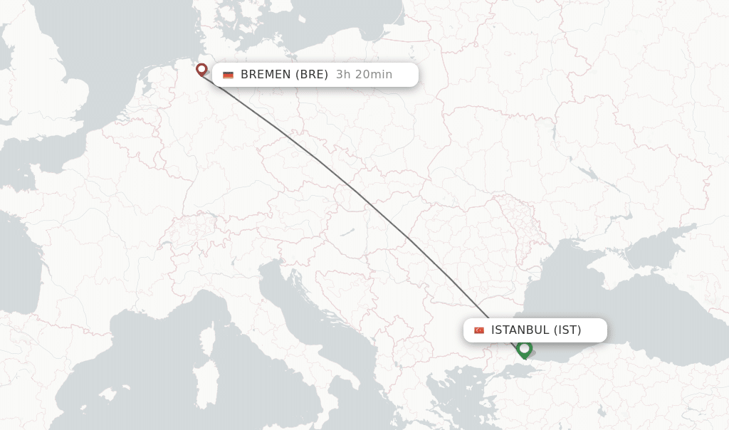 Türkiye’den Bremen’e Uçuşlar: Hangi Şehirlerden, Hangi Sürede?